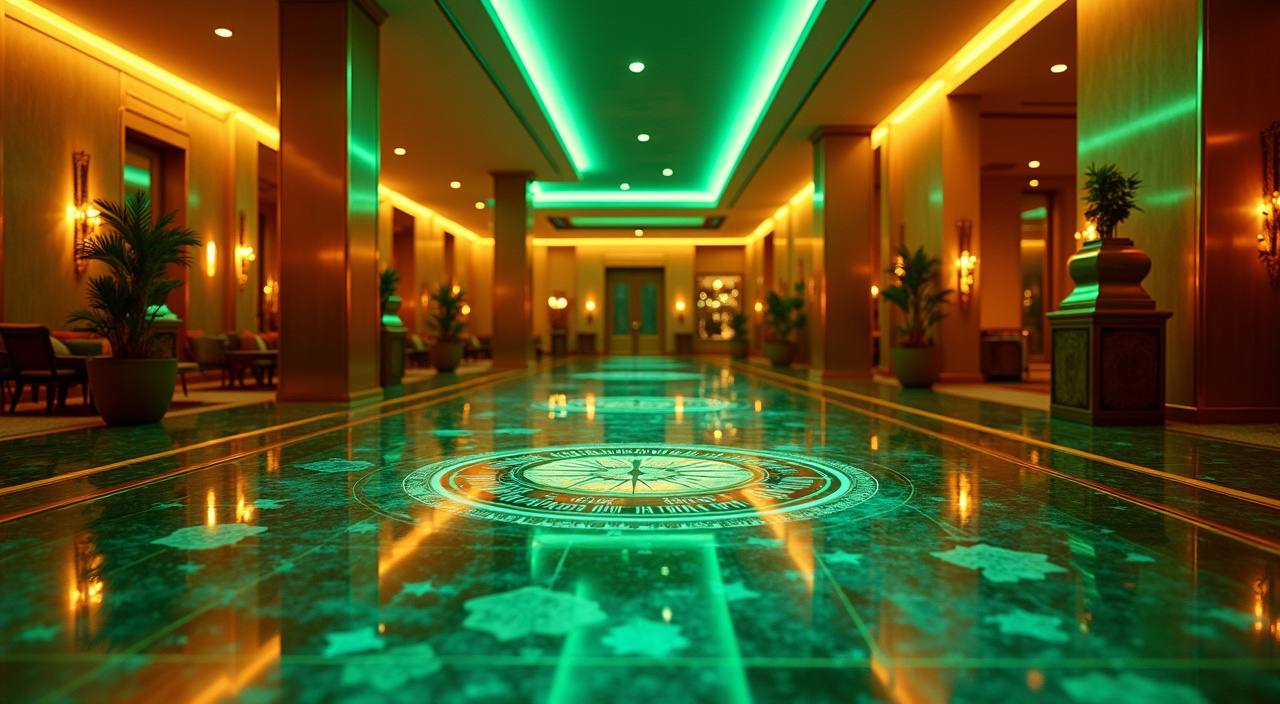 kingdom88 VIP Baccarat Room